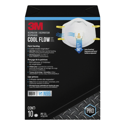 3M® N95 Particulate Respirator 8511 Cool Flow