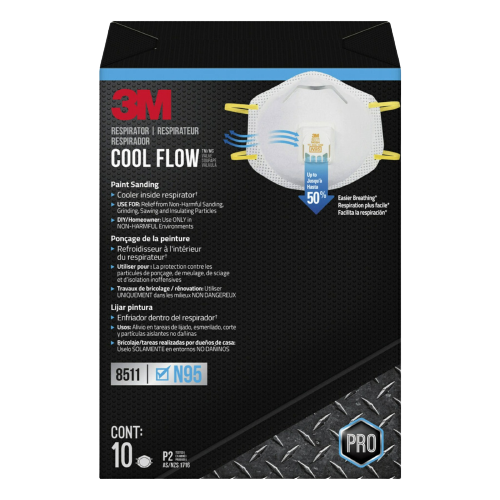 3M® N95 Particulate Respirator 8511 Cool Flow