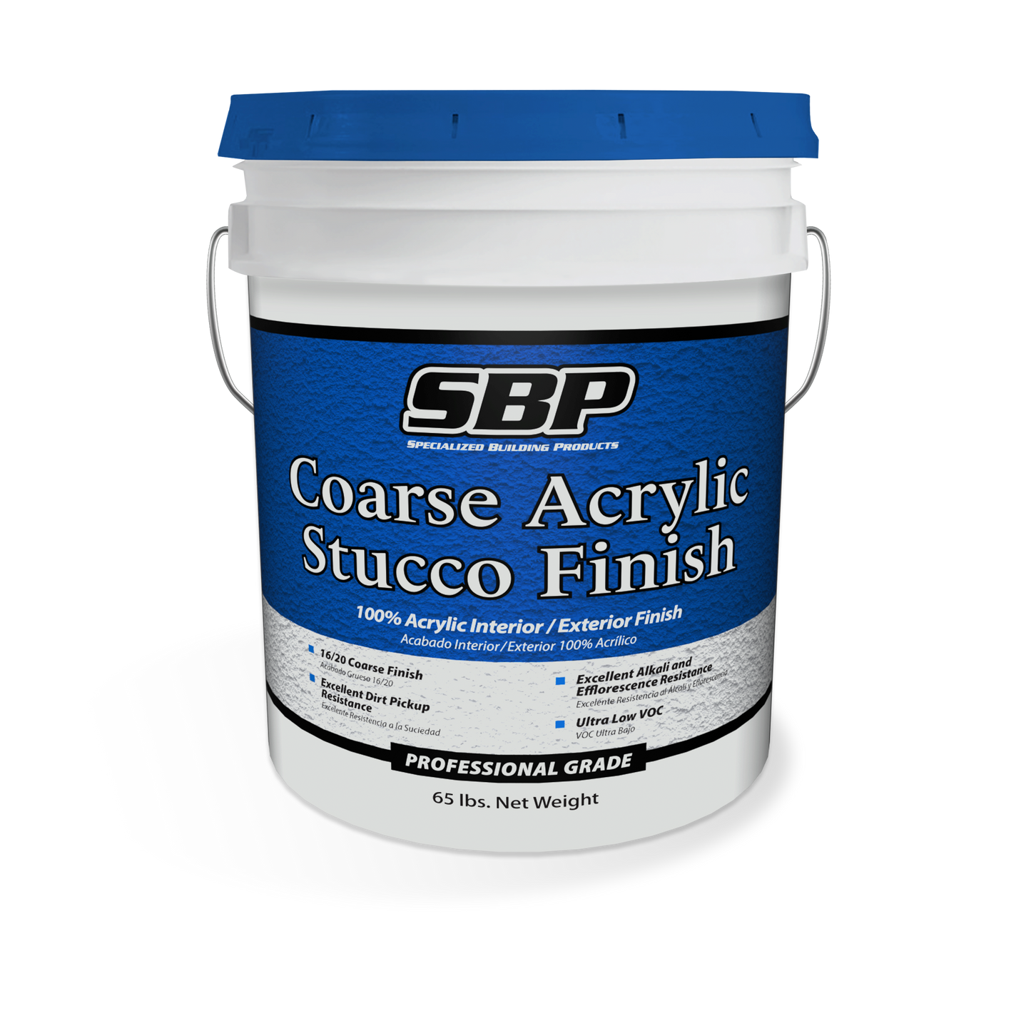 Coarse Acrylic Stucco Finish