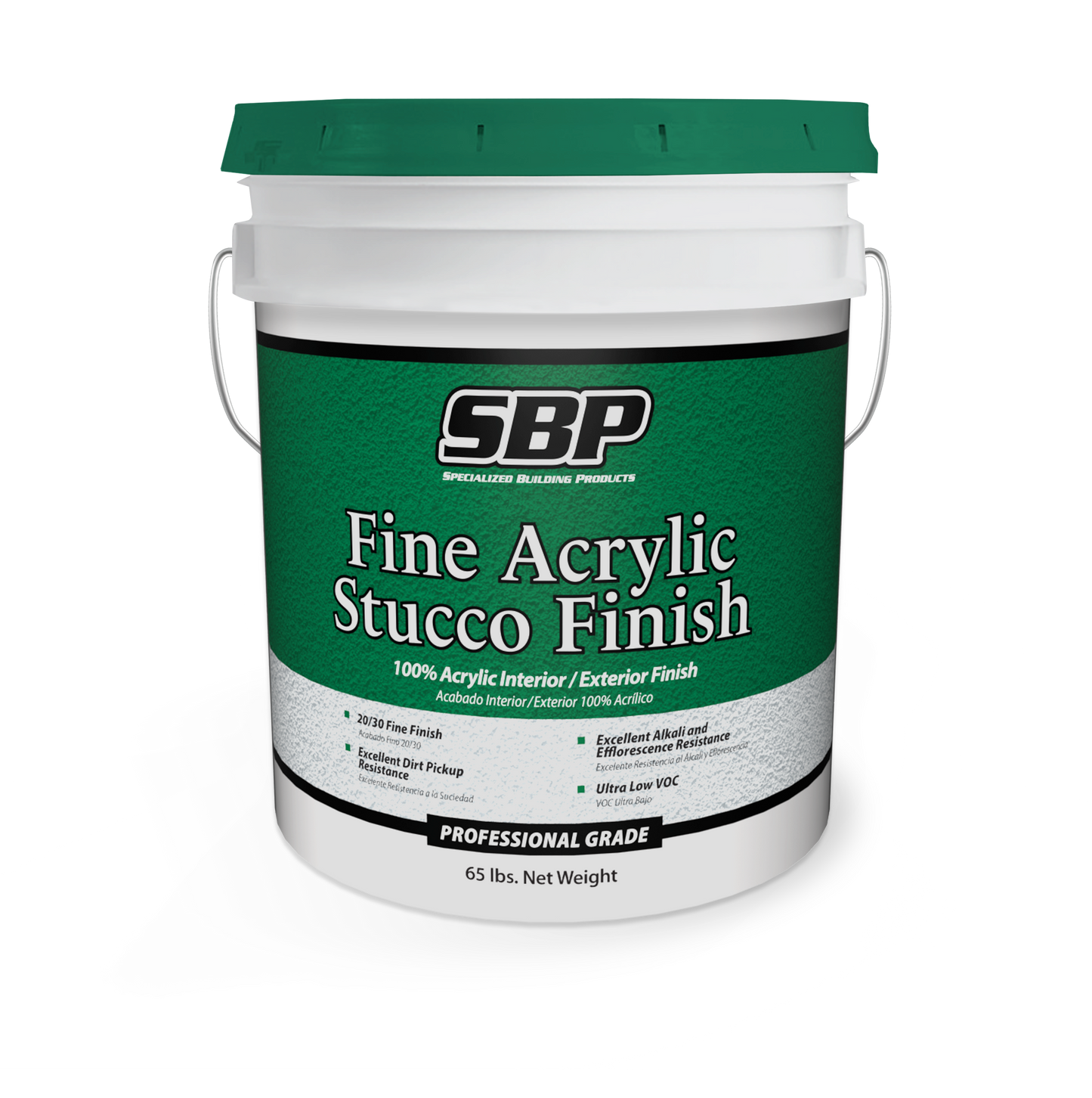 Fine Acrylic Stucco Finish