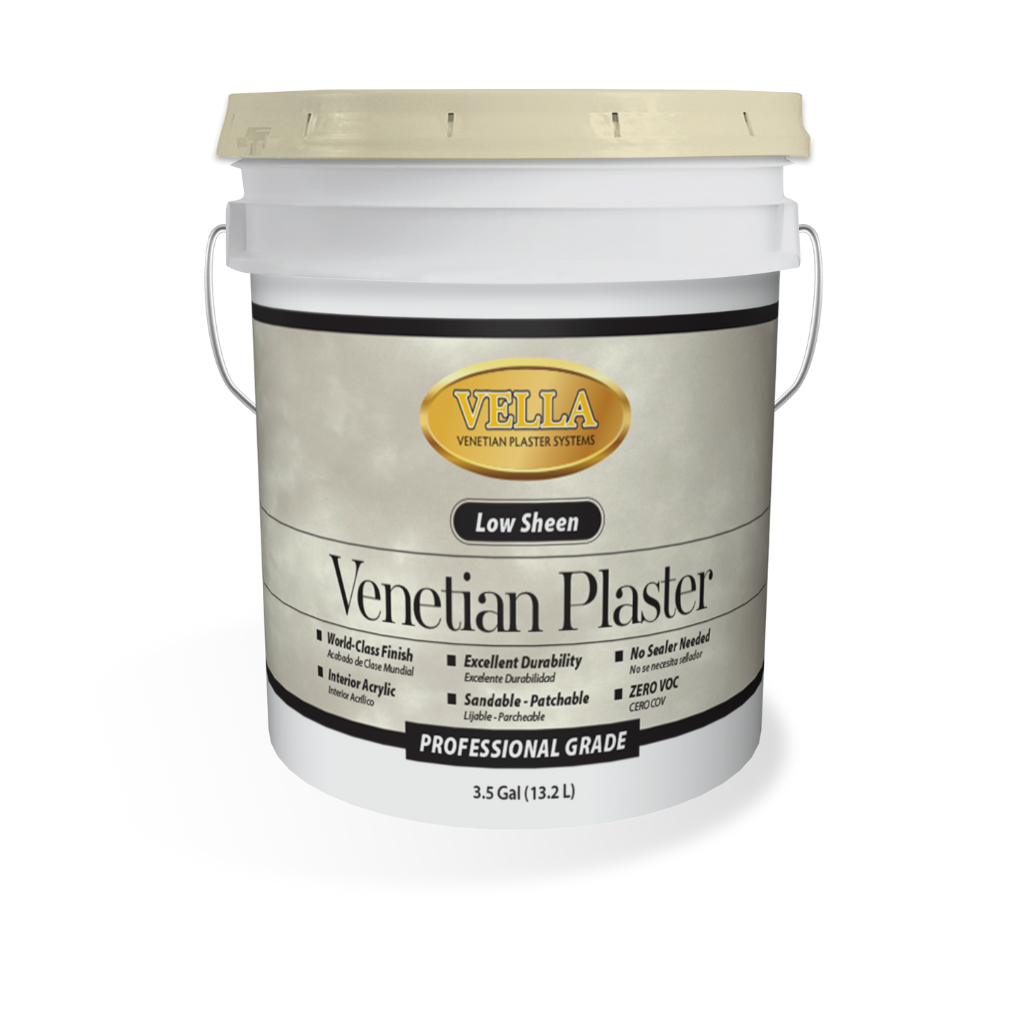 Venetian Plaster (Low Sheen)