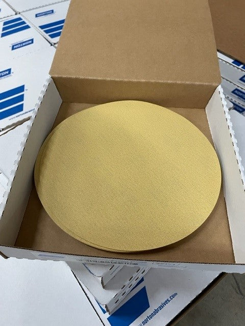 Norton 9" Sanding Discs