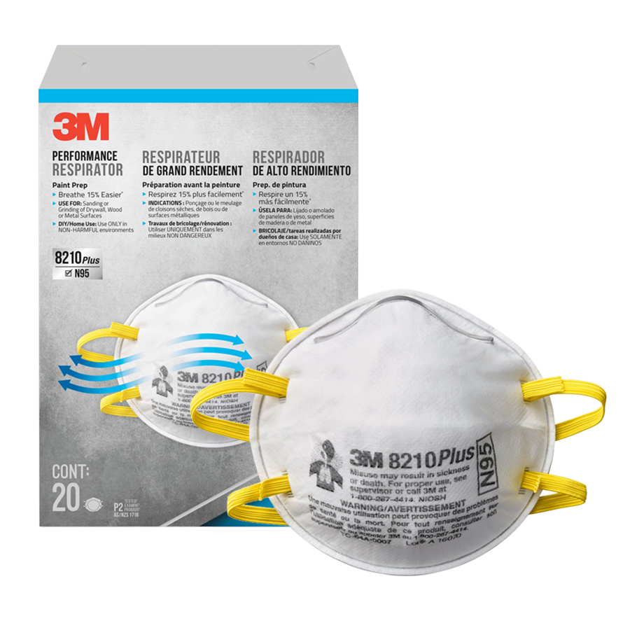 3M® N95 Particulate Respirator 8210 Plus