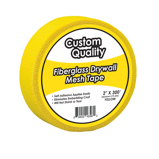 Custom Quality Self-Adhesive Fiberglass Mesh Tape