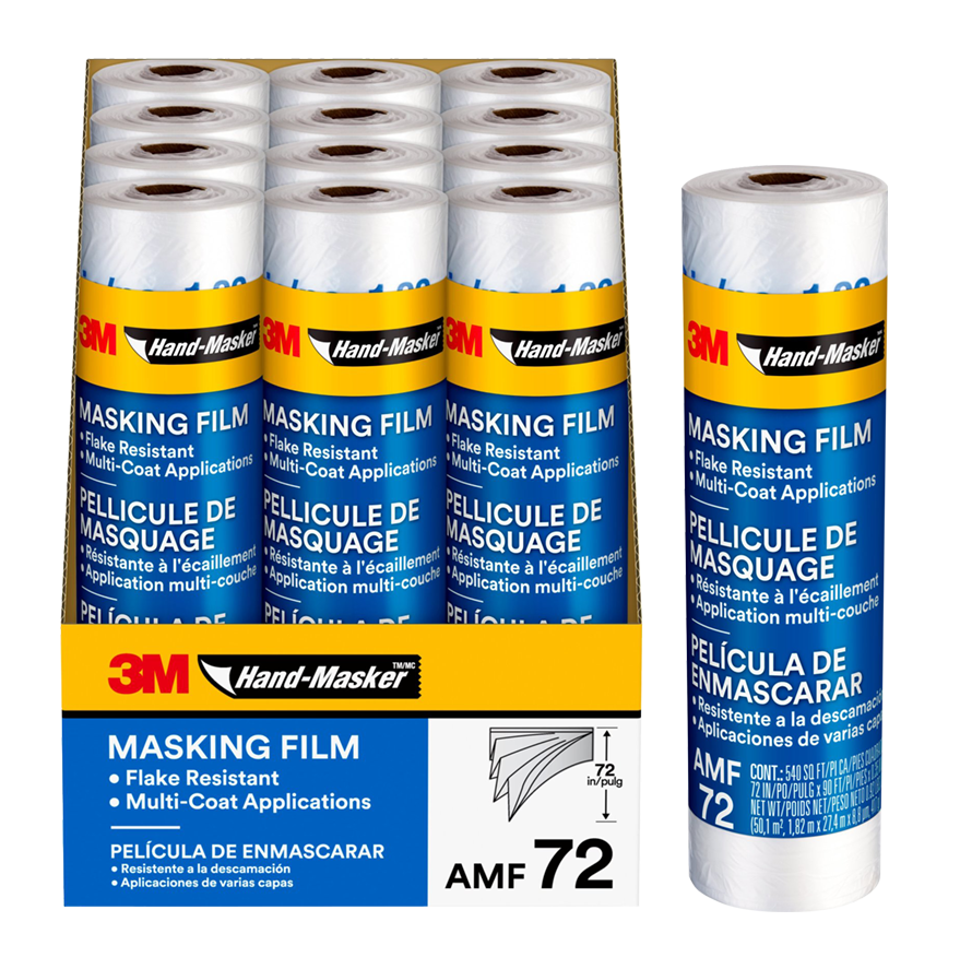 3M® Pre-Folded Masking Film Rolls