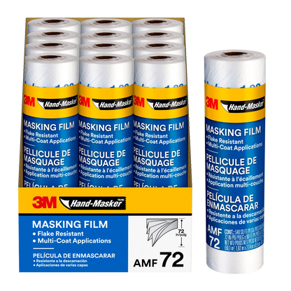 3M® Pre-Folded Masking Film Rolls