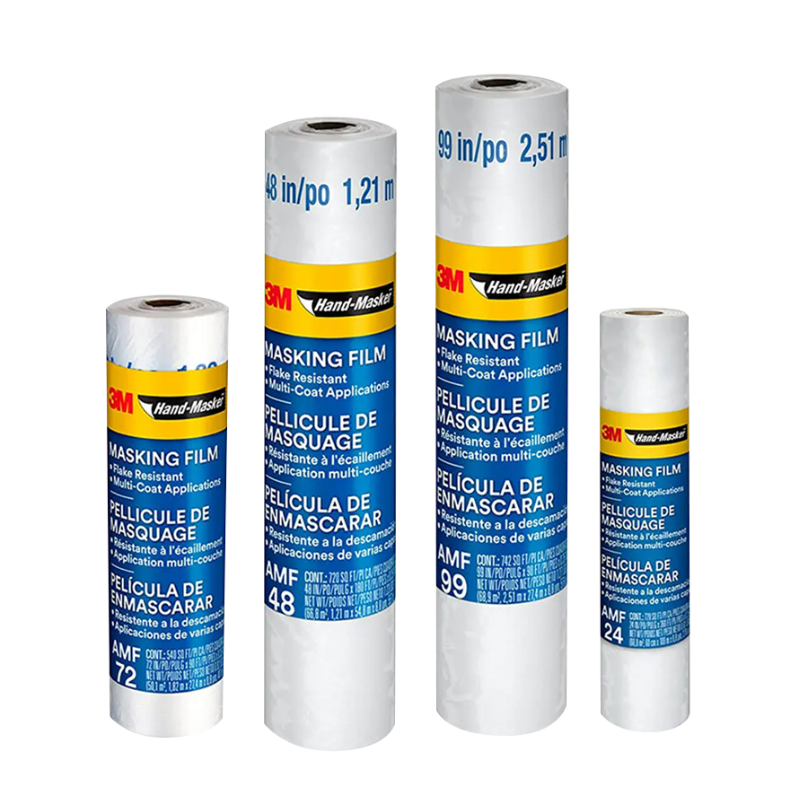 3M® Pre-Folded Masking Film Rolls