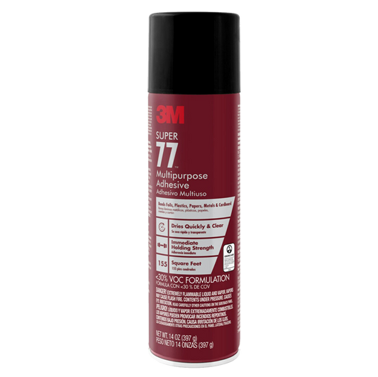 3M® Super 77 Spray Adhesive
