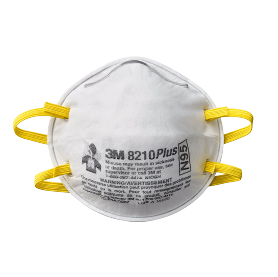 3M® N95 Particulate Respirator 8210 Plus