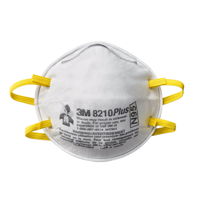 3M® N95 Particulate Respirator 8210 Plus