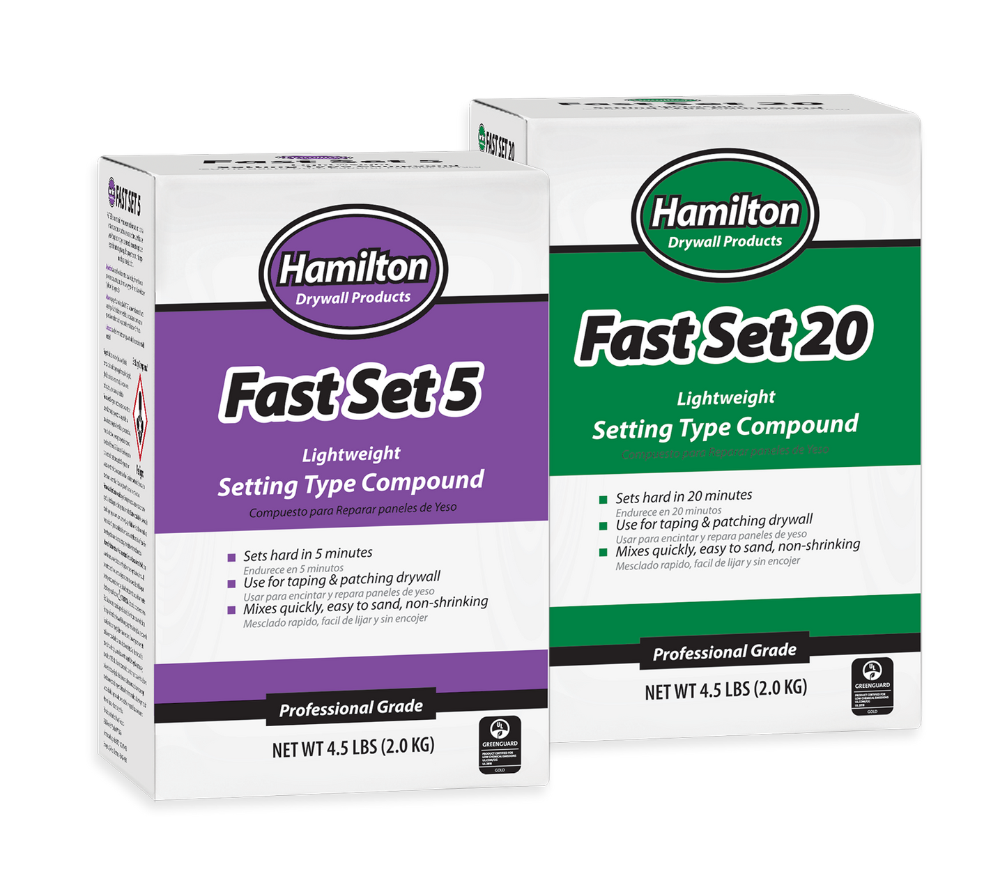 Fast Set (5Min | 20Min)