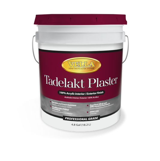 Tadelakt Plaster