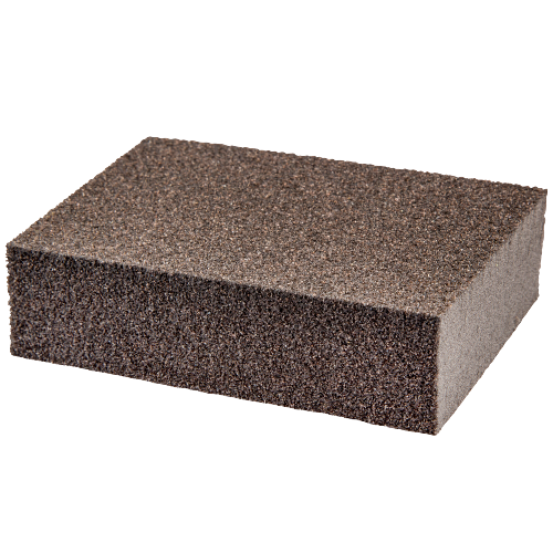 Norton 4" X 2-3/4" X 1" Multisand Sponges Bulk Package Of 24