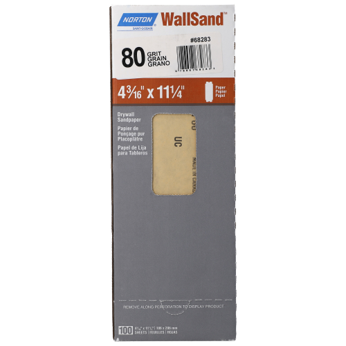 Norton Drywall Sandpaper 80-150 Grit