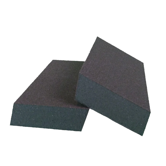 Dual Angled Sanding Sponges
