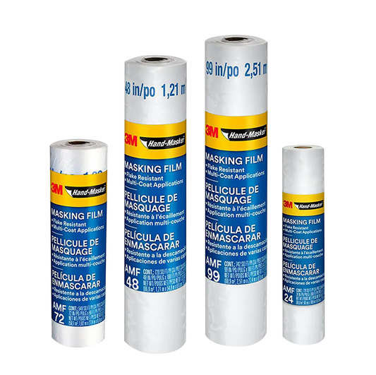 3M® Pre-Folded Masking Film Rolls