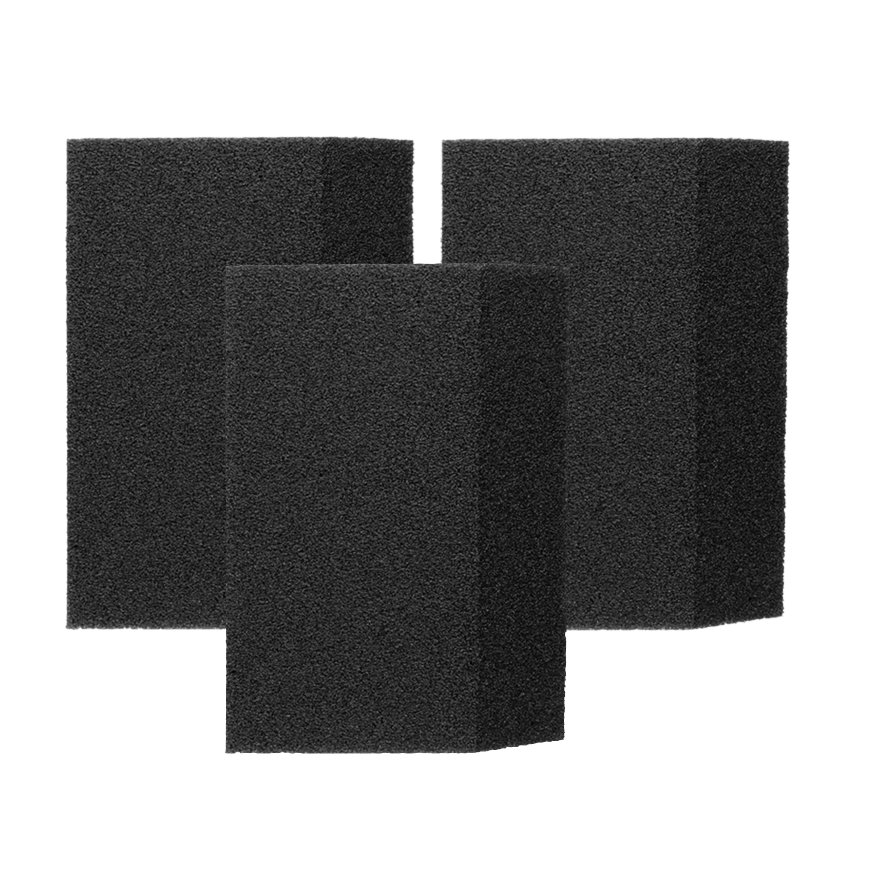 Single Angled Sanding Sponges