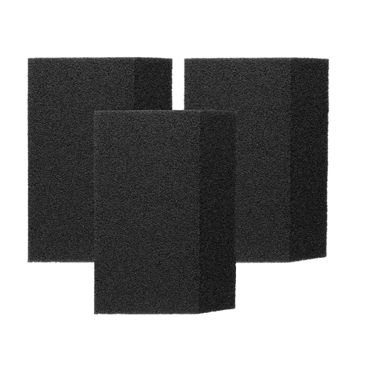Single Angled Sanding Sponges
